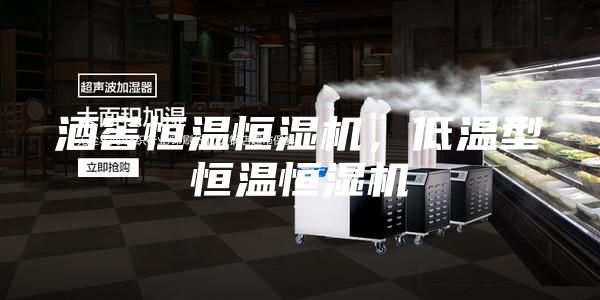 酒窖恒温恒湿机，低温型恒温恒湿机