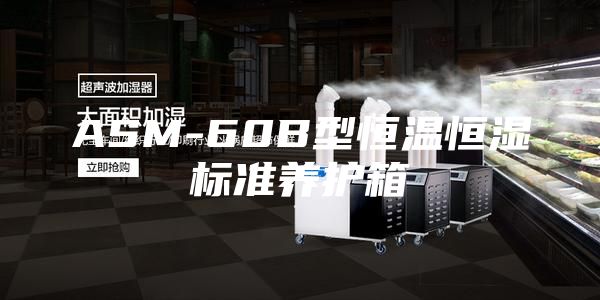 ASM-60B型恒温恒湿标准养护箱