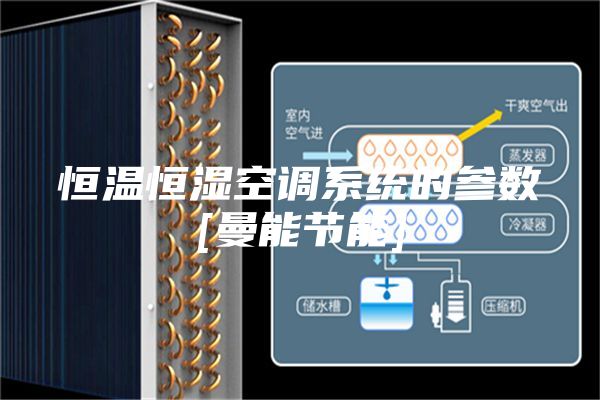 恒温恒湿空调系统的参数[曼能节能]