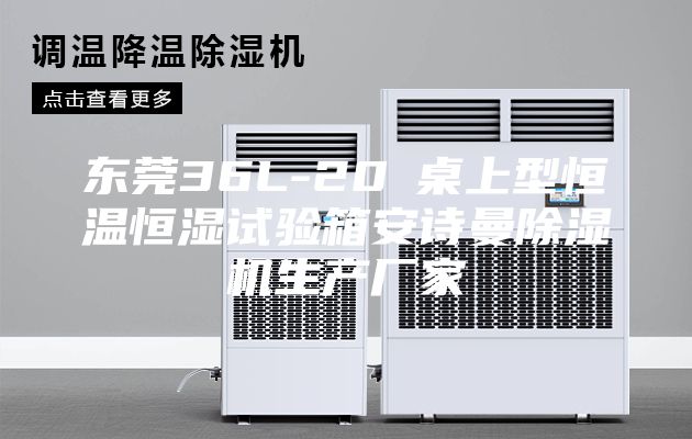 东莞36L-20℃桌上型恒温恒湿试验箱安诗曼除湿机生产厂家