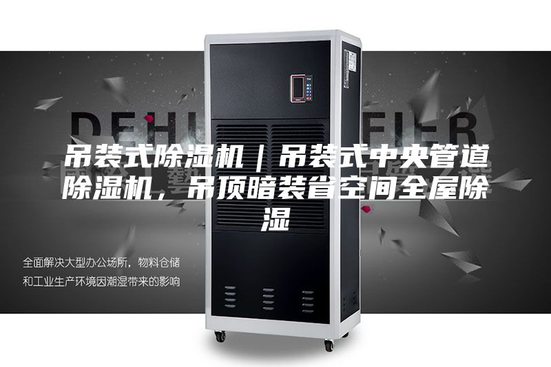 吊装式除湿机｜吊装式中央管道除湿机，吊顶暗装省空间全屋除湿