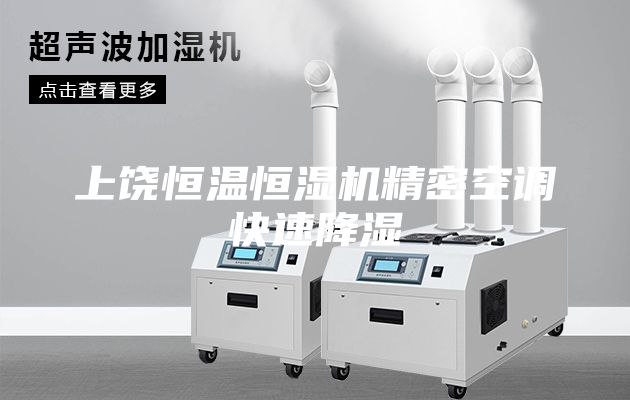 上饶恒温恒湿机精密空调快速降湿