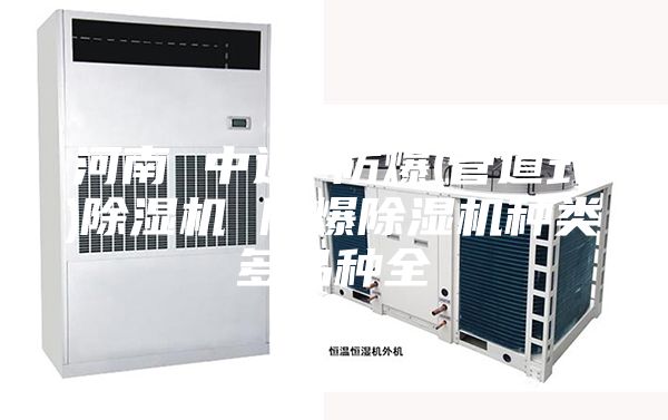 河南 中通 防爆(管道式)除湿机 防爆除湿机种类多品种全