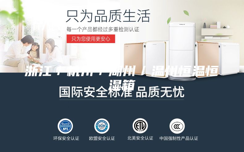 浙江／杭州／湖州／温州恒温恒湿箱