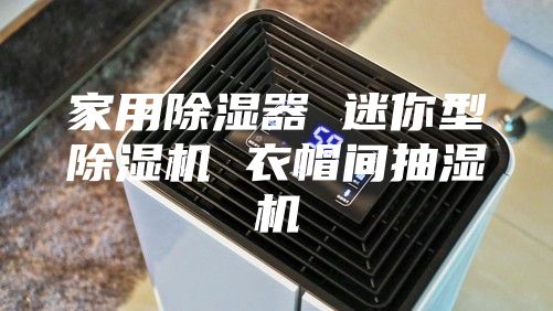 家用除湿器 迷你型除湿机 衣帽间抽湿机