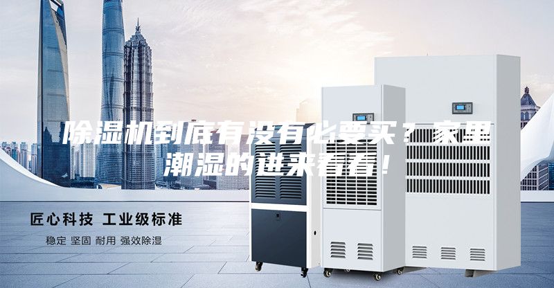 除湿机到底有没有必要买？家里潮湿的进来看看！