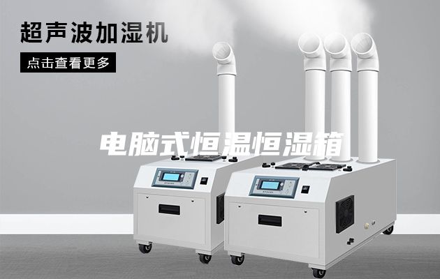 电脑式恒温恒湿箱