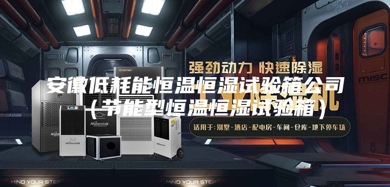 安徽低耗能恒温恒湿试验箱公司（节能型恒温恒湿试验箱）