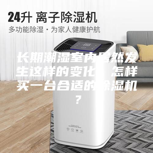 长期潮湿室内居然发生这样的变化！怎样买一台合适的除湿机？