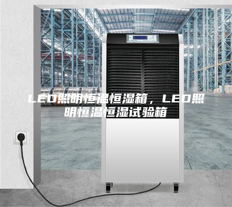 LED照明恒温恒湿箱，LED照明恒温恒湿试验箱