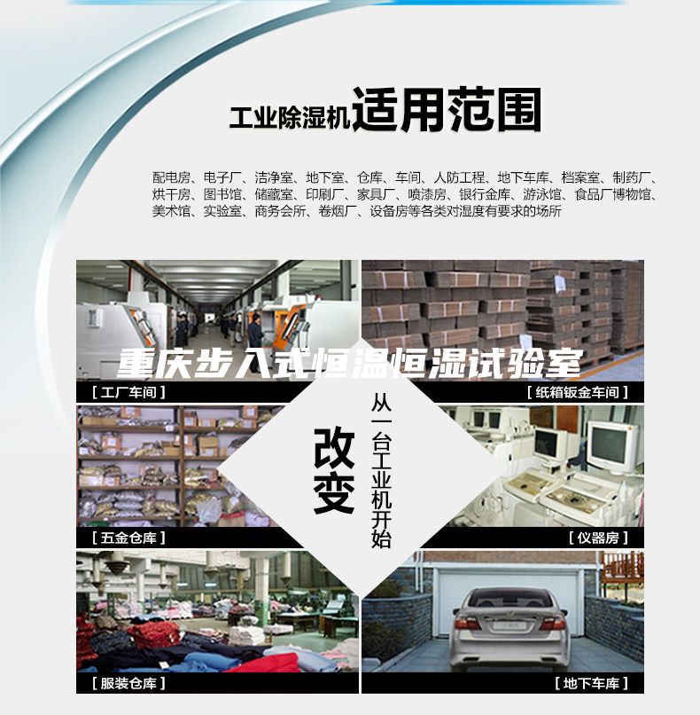 重庆步入式恒温恒湿试验室