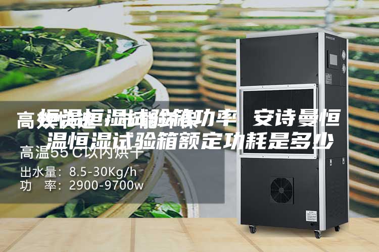 恒温恒湿试验箱功率 安诗曼恒温恒湿试验箱额定功耗是多少