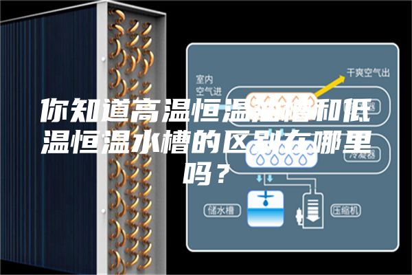 你知道高温恒温油槽和低温恒温水槽的区别在哪里吗？