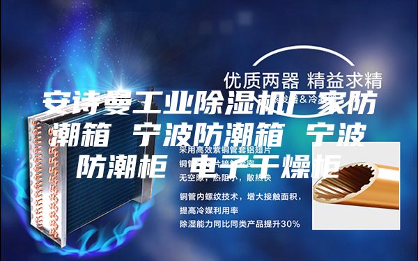 安诗曼工业除湿机厂家防潮箱 宁波防潮箱 宁波防潮柜 电子干燥柜