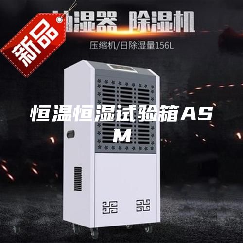 恒温恒湿试验箱ASM