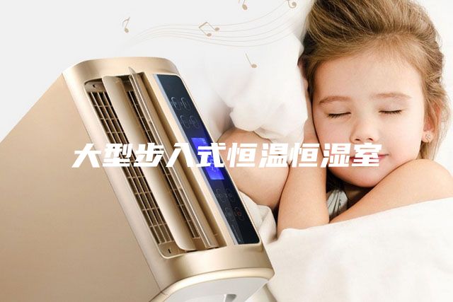 大型步入式恒温恒湿室