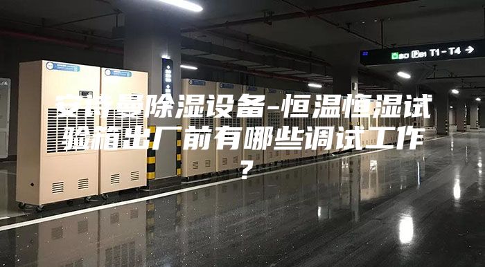 安诗曼除湿设备-恒温恒湿试验箱出厂前有哪些调试工作？