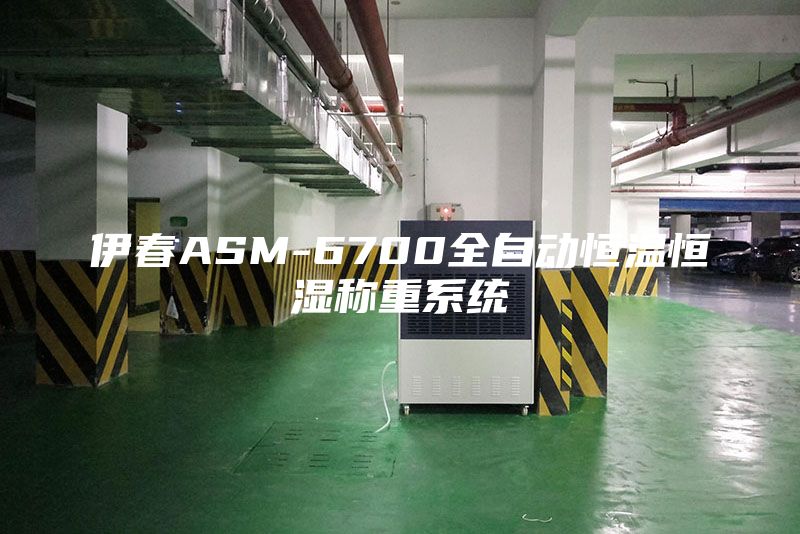 伊春ASM-6700全自动恒温恒湿称重系统