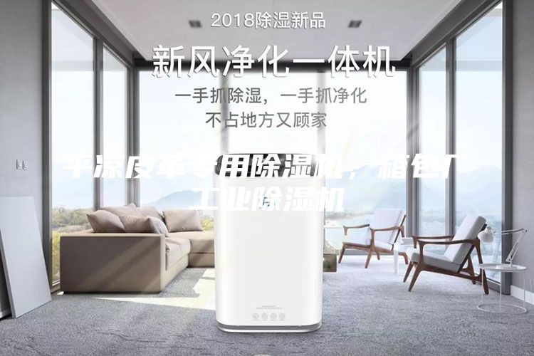 平凉皮革专用除湿机，箱包厂工业除湿机