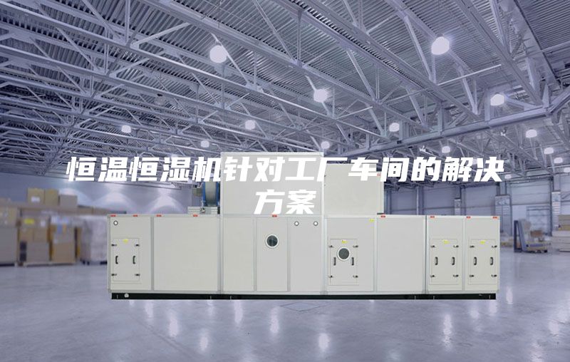 恒温恒湿机针对工厂车间的解决方案