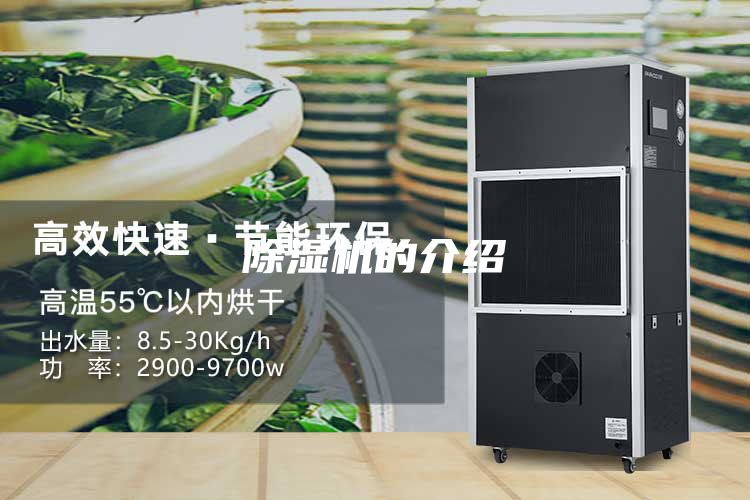 除湿机的介绍