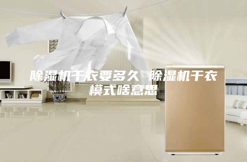 除湿机干衣要多久 除湿机干衣模式啥意思