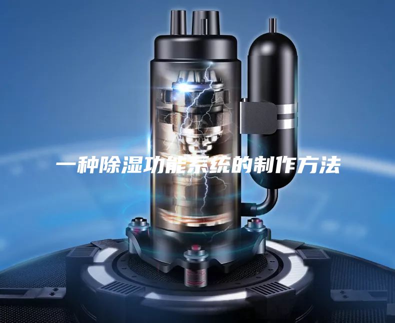 一种除湿功能系统的制作方法