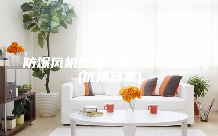 防爆风机盘管厂家_通安防爆(优质商家)