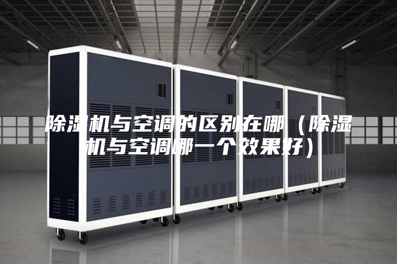 除湿机与空调的区别在哪（除湿机与空调哪一个效果好）