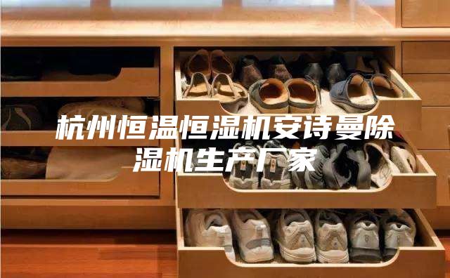 杭州恒温恒湿机安诗曼除湿机生产厂家