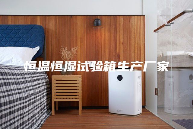 恒温恒湿试验箱生产厂家