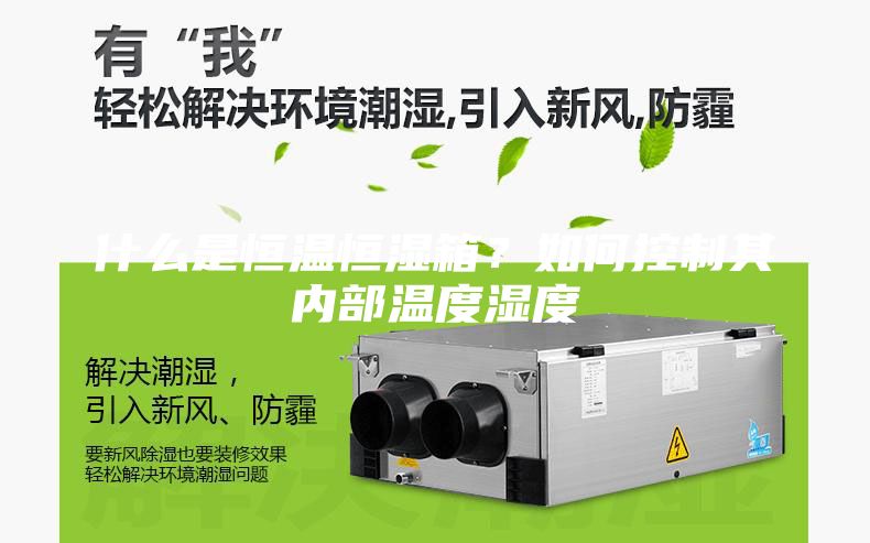 什么是恒温恒湿箱？如何控制其内部温度湿度