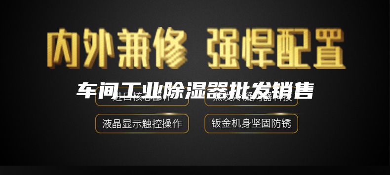 车间工业除湿器批发销售