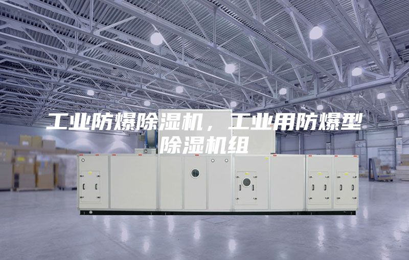 工业防爆除湿机，工业用防爆型除湿机组