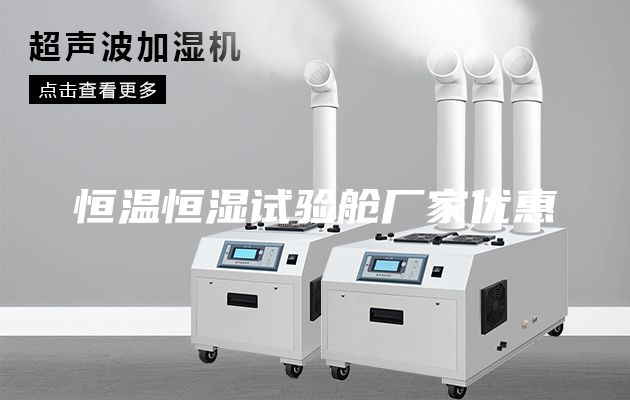 恒温恒湿试验舱厂家优惠