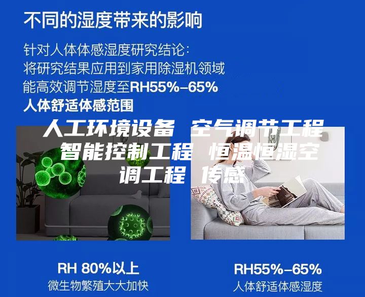人工环境设备 空气调节工程 智能控制工程 恒温恒湿空调工程 传感