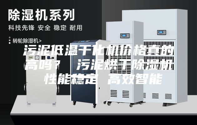 污泥低温干化机价格真的高吗？ 污泥烘干除湿机 性能稳定 高效智能