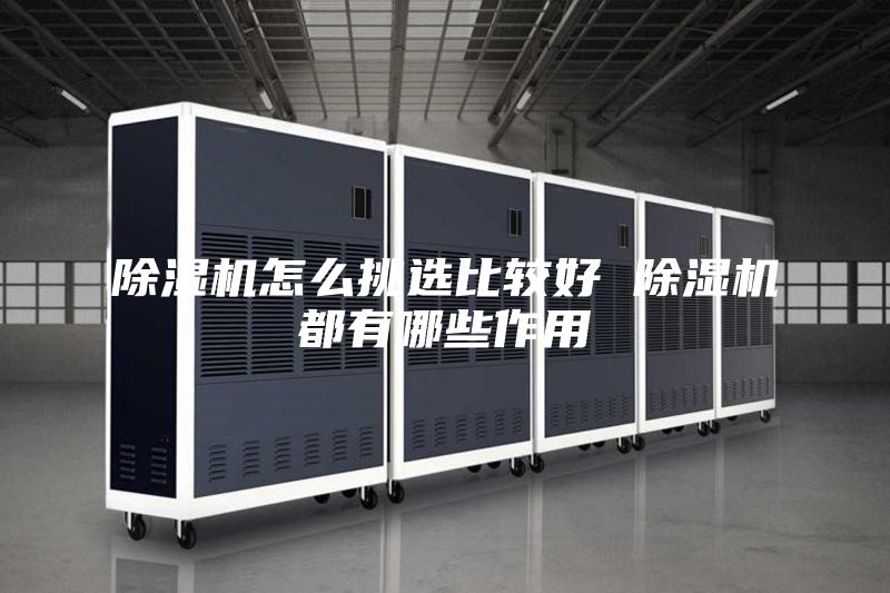 除湿机怎么挑选比较好 除湿机都有哪些作用