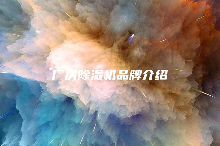 厂房除湿机品牌介绍