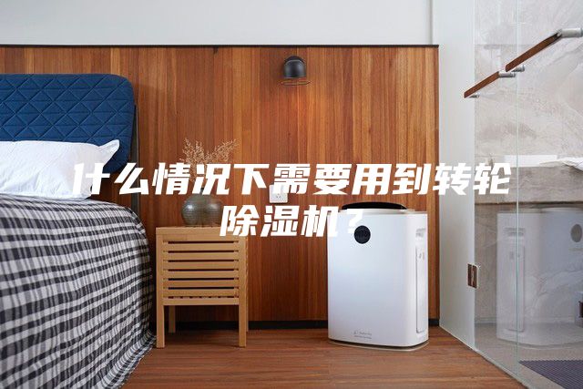 什么情况下需要用到转轮除湿机？