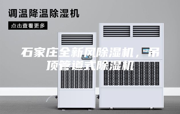 石家庄全新风除湿机，吊顶管道式除湿机