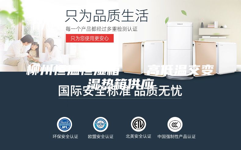 柳州恒温恒湿箱   高低温交变湿热箱供应
