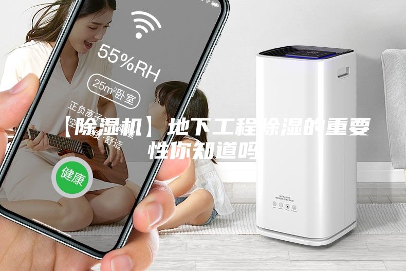 【除湿机】地下工程除湿的重要性你知道吗
