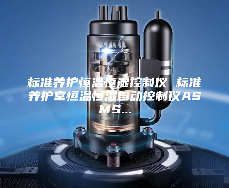 标准养护恒温恒湿控制仪 标准养护室恒温恒湿自动控制仪ASMS...