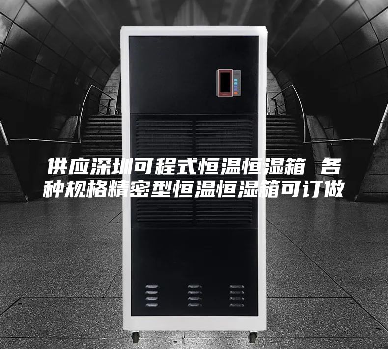 供应深圳可程式恒温恒湿箱 各种规格精密型恒温恒湿箱可订做