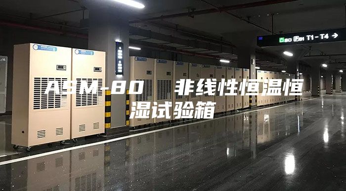 ASM-80  非线性恒温恒湿试验箱