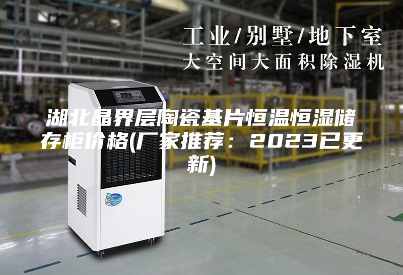 湖北晶界层陶瓷基片恒温恒湿储存柜价格(厂家推荐：2023已更新)
