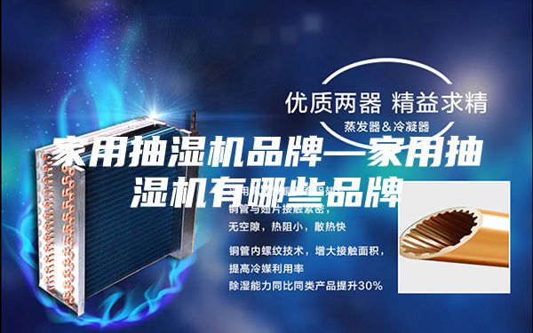 家用抽湿机品牌—家用抽湿机有哪些品牌
