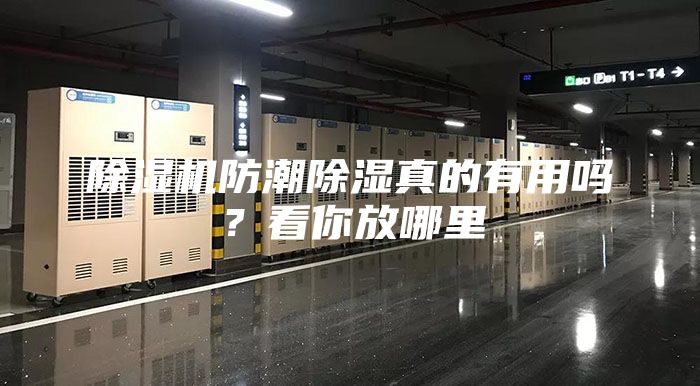 除湿机防潮除湿真的有用吗？看你放哪里