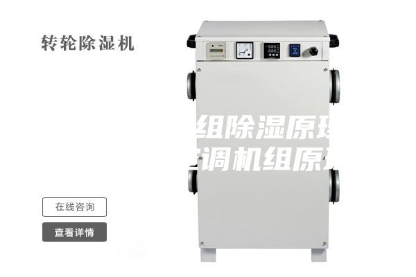 中央空调机组除湿原理（大型中央空调机组原理）